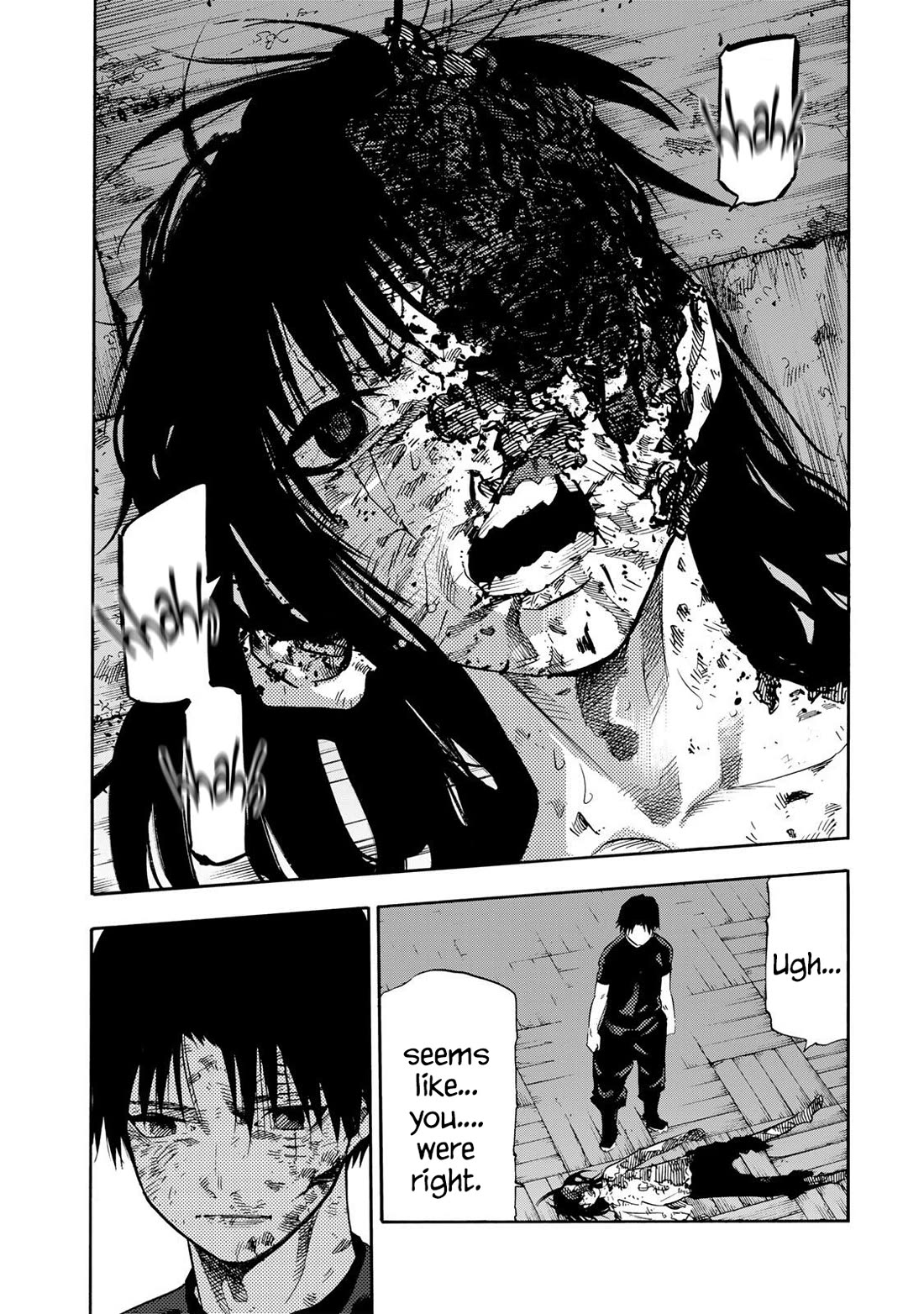 Juujika no Rokunin Chapter 229 page 5 - Chapter 229: Apology