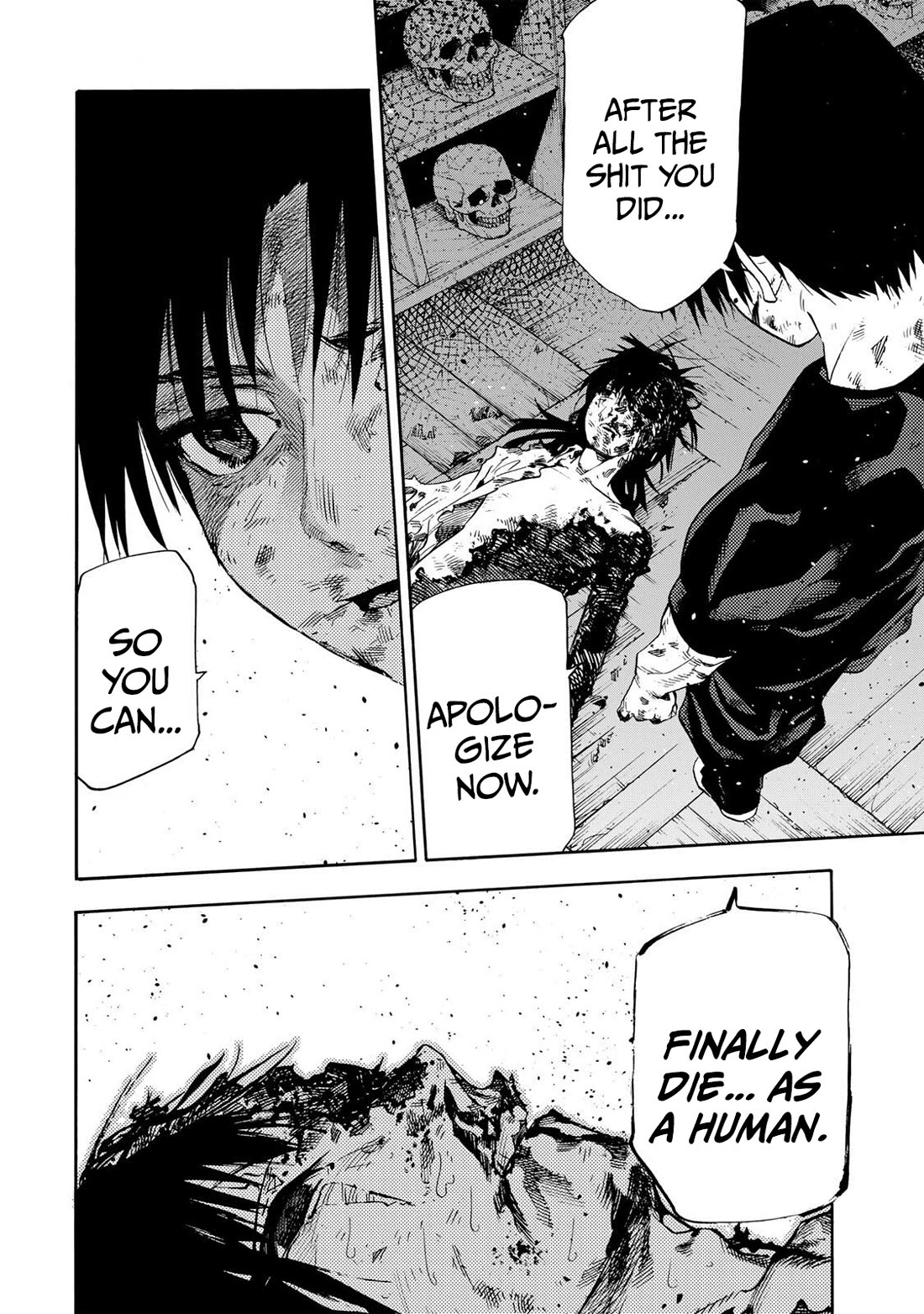 Juujika no Rokunin Chapter 229 page 6 - Chapter 229: Apology