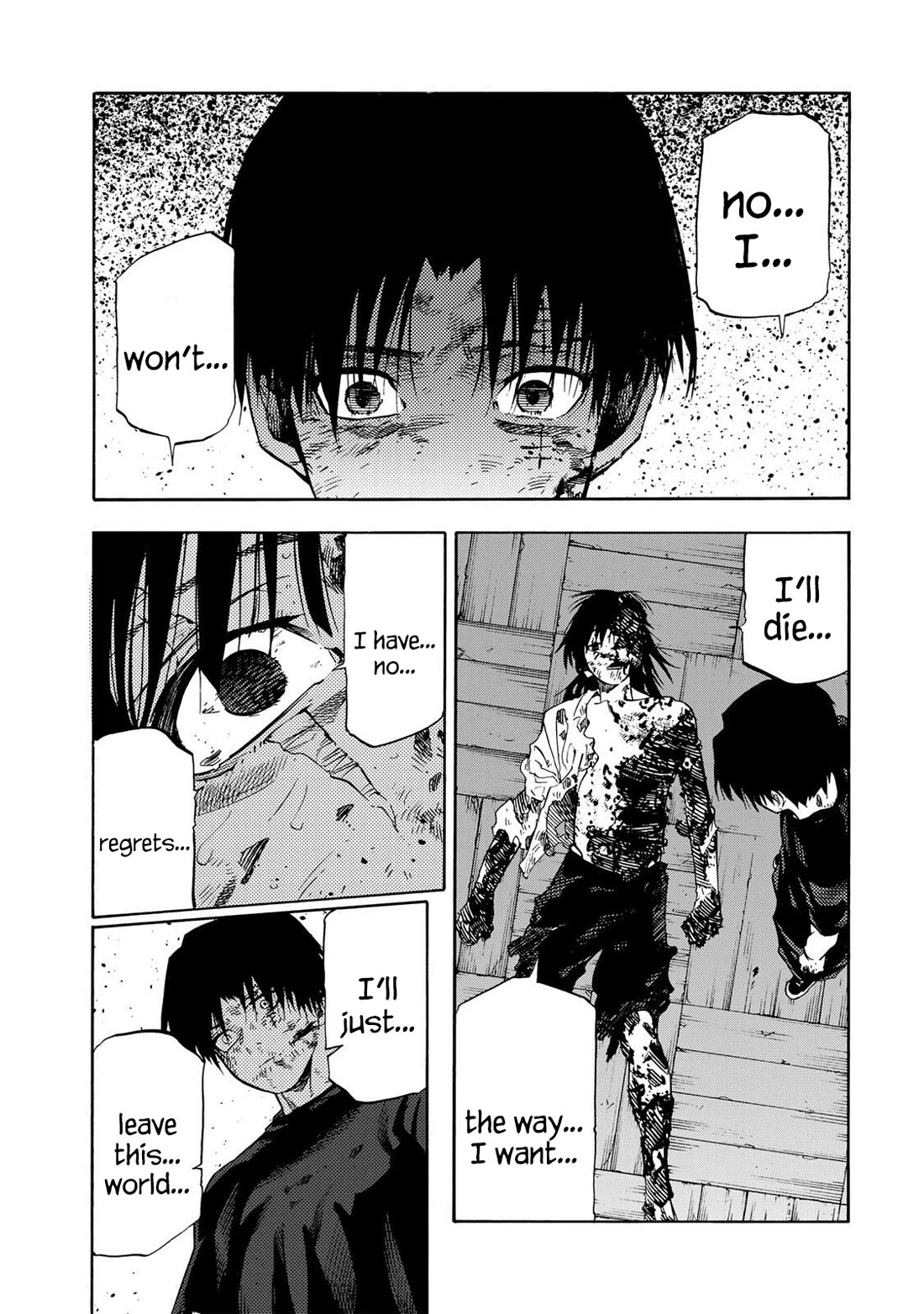 Juujika no Rokunin Chapter 229 page 7 - Chapter 229: Apology