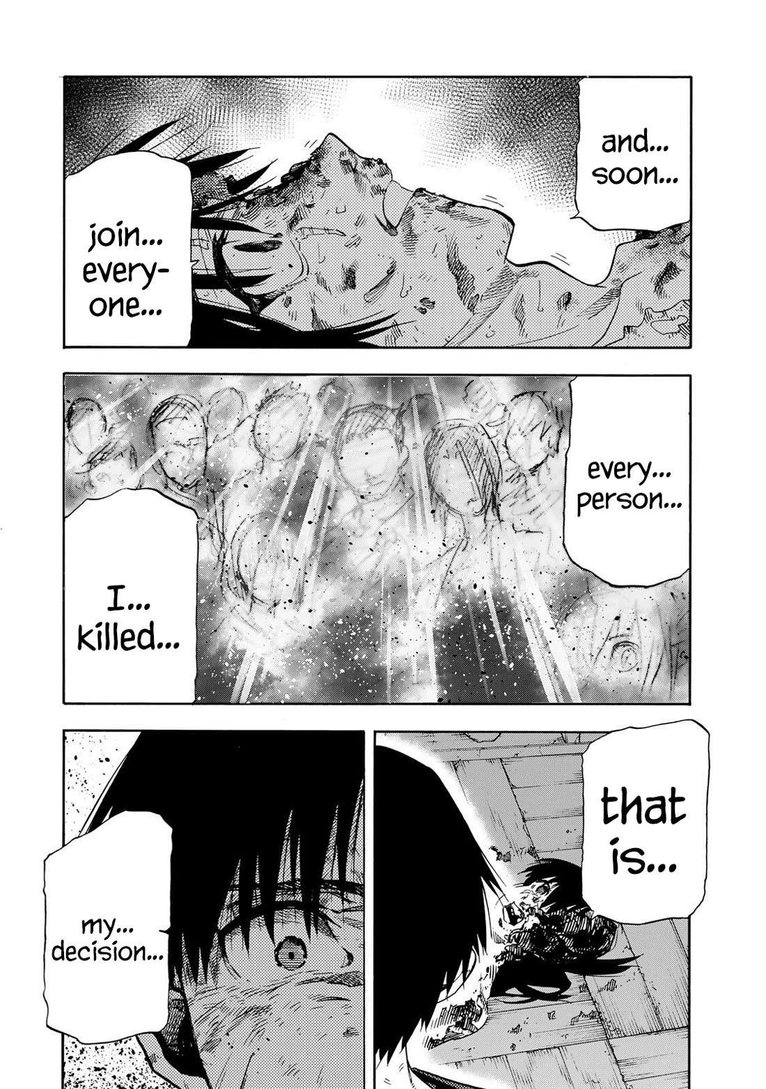 Juujika no Rokunin Chapter 229 page 8 - Chapter 229: Apology