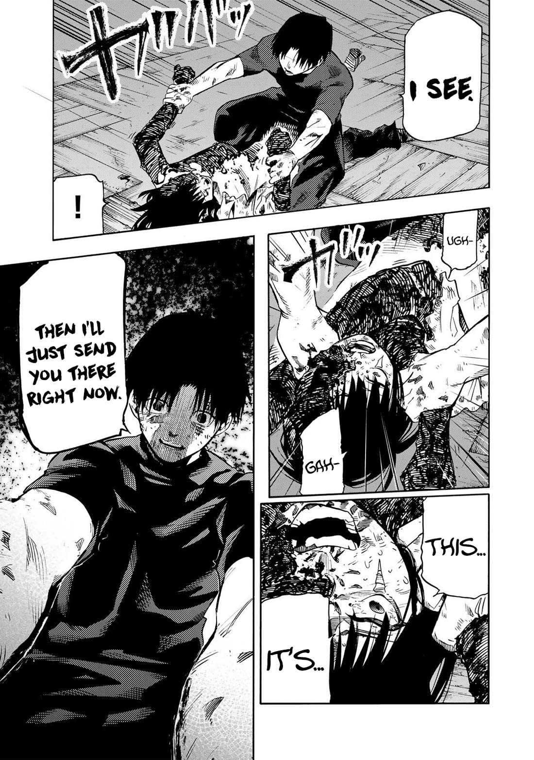 Juujika no Rokunin Chapter 229 page 9 - Chapter 229: Apology