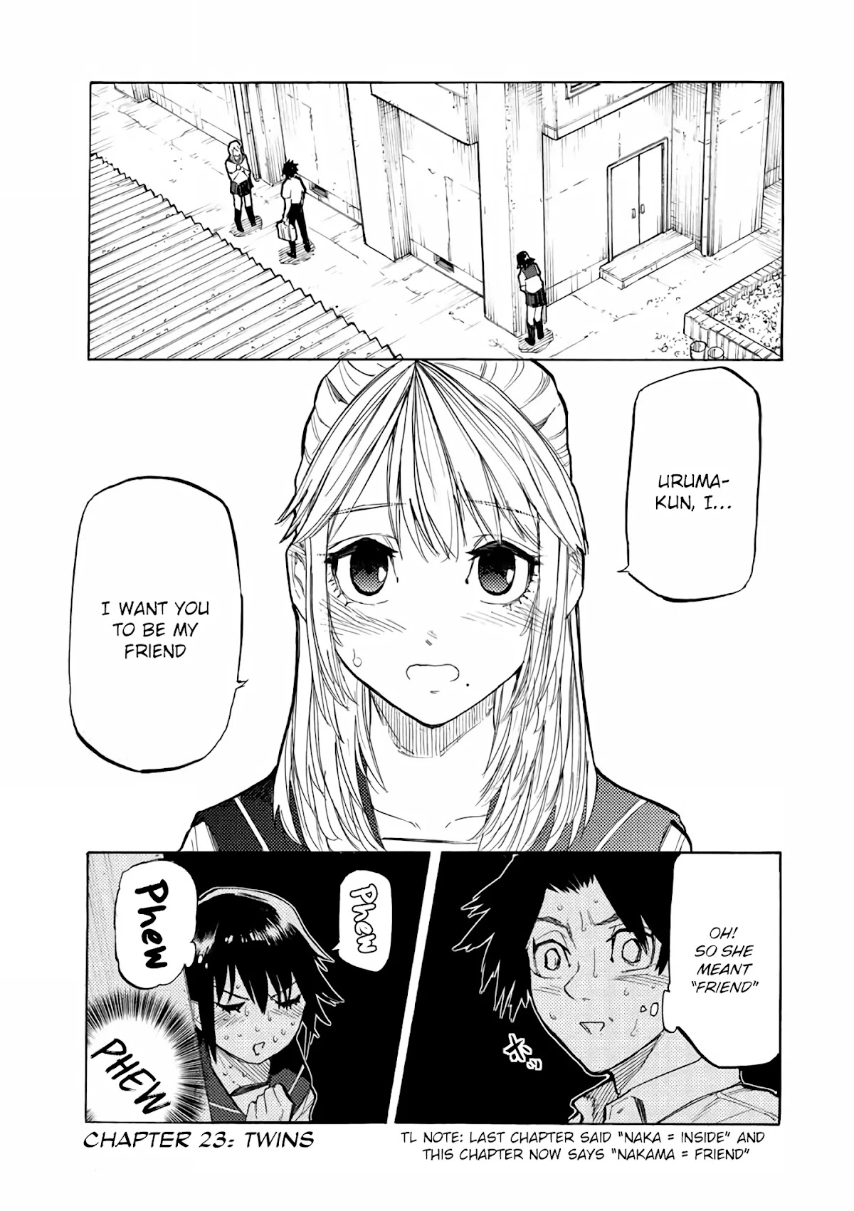 Juujika no Rokunin Chapter 23 page 2 - Chapter 23: Twins
