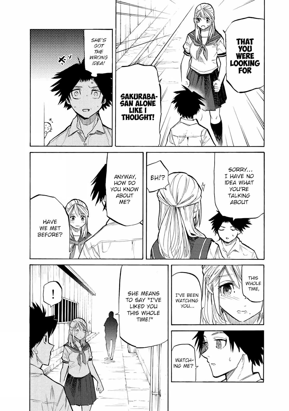 Juujika no Rokunin Chapter 23 page 4 - Chapter 23: Twins