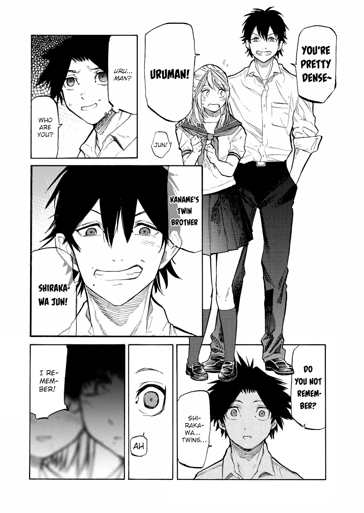 Juujika no Rokunin Chapter 23 page 5 - Chapter 23: Twins