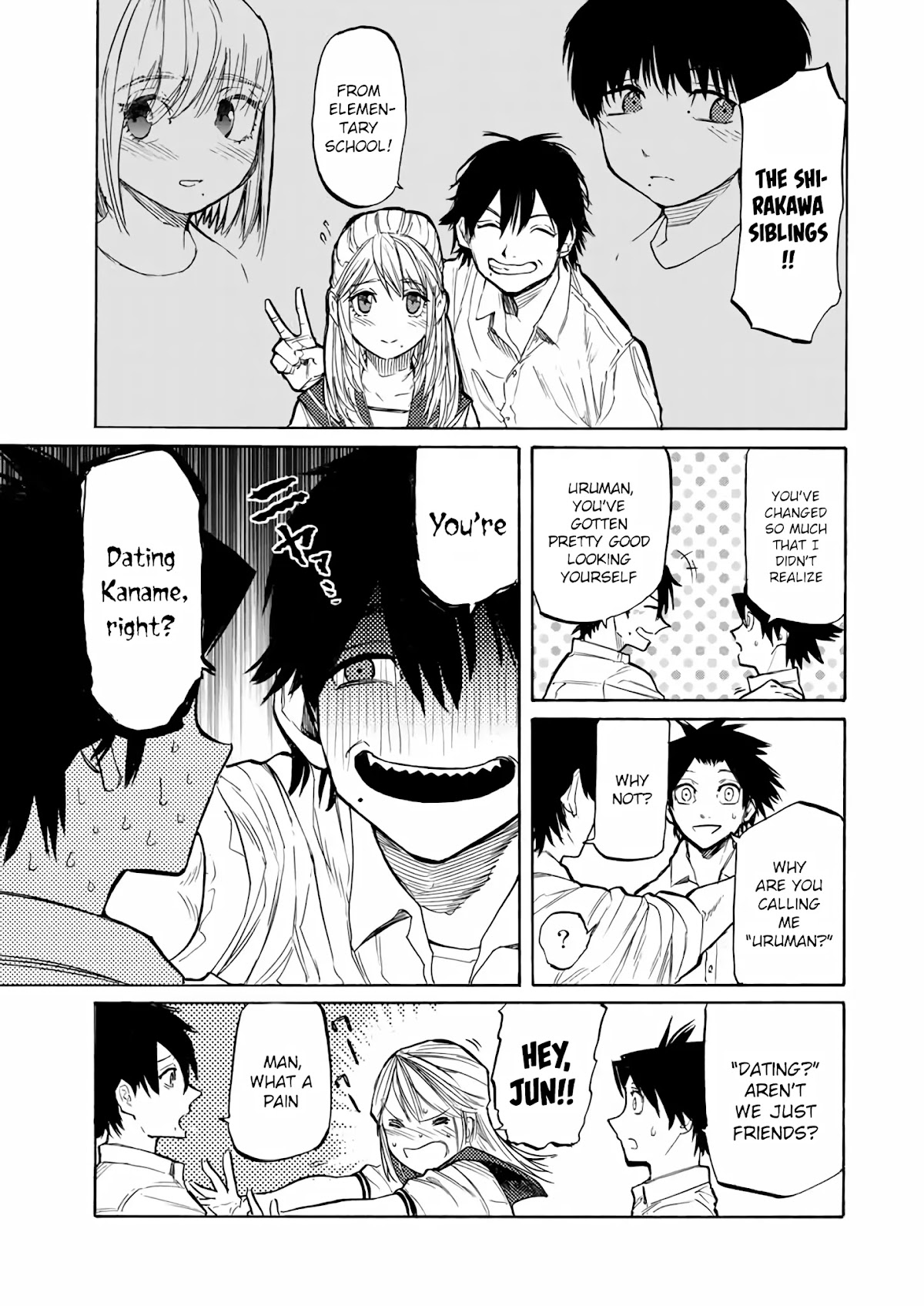 Juujika no Rokunin Chapter 23 page 6 - Chapter 23: Twins