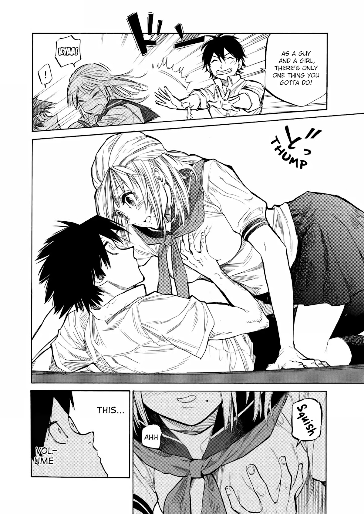 Juujika no Rokunin Chapter 23 page 7 - Chapter 23: Twins