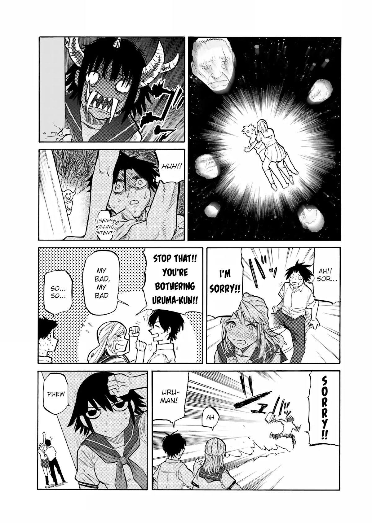 Juujika no Rokunin Chapter 23 page 8 - Chapter 23: Twins