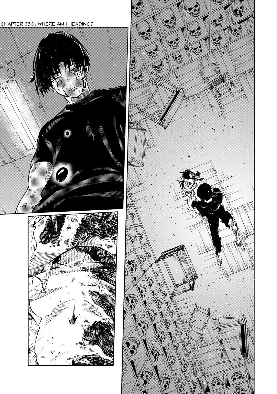 Juujika no Rokunin Chapter 230 page 1 - Chapter 230: Where Am I Heading?