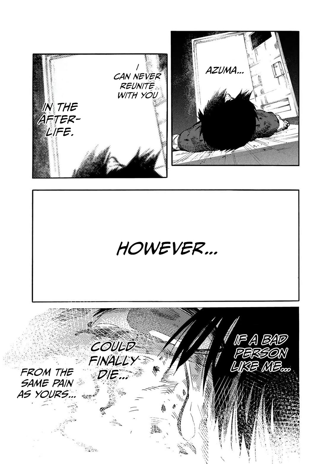 Juujika no Rokunin Chapter 230 page 11 - Chapter 230: Where Am I Heading?