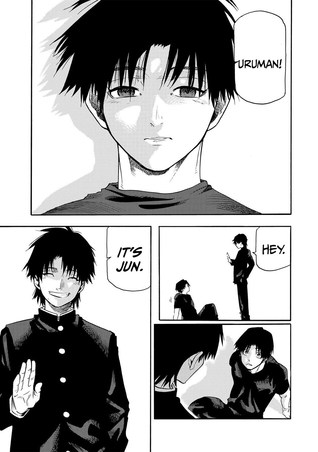 Juujika no Rokunin Chapter 230 page 15 - Chapter 230: Where Am I Heading?