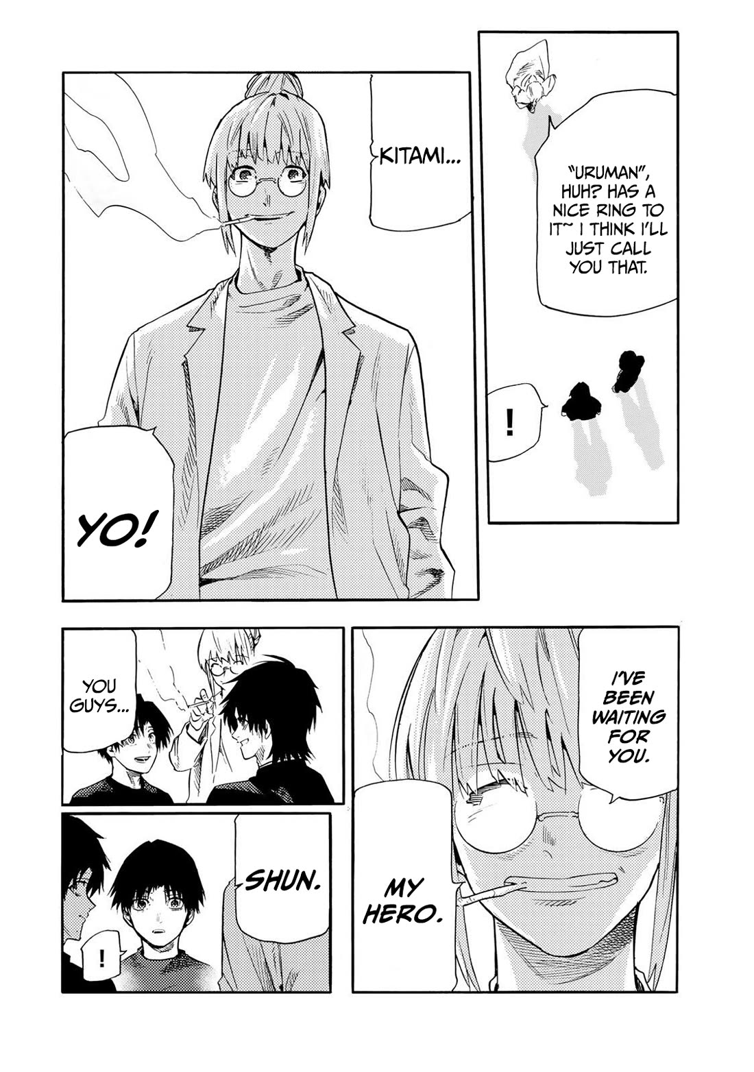 Juujika no Rokunin Chapter 230 page 16 - Chapter 230: Where Am I Heading?