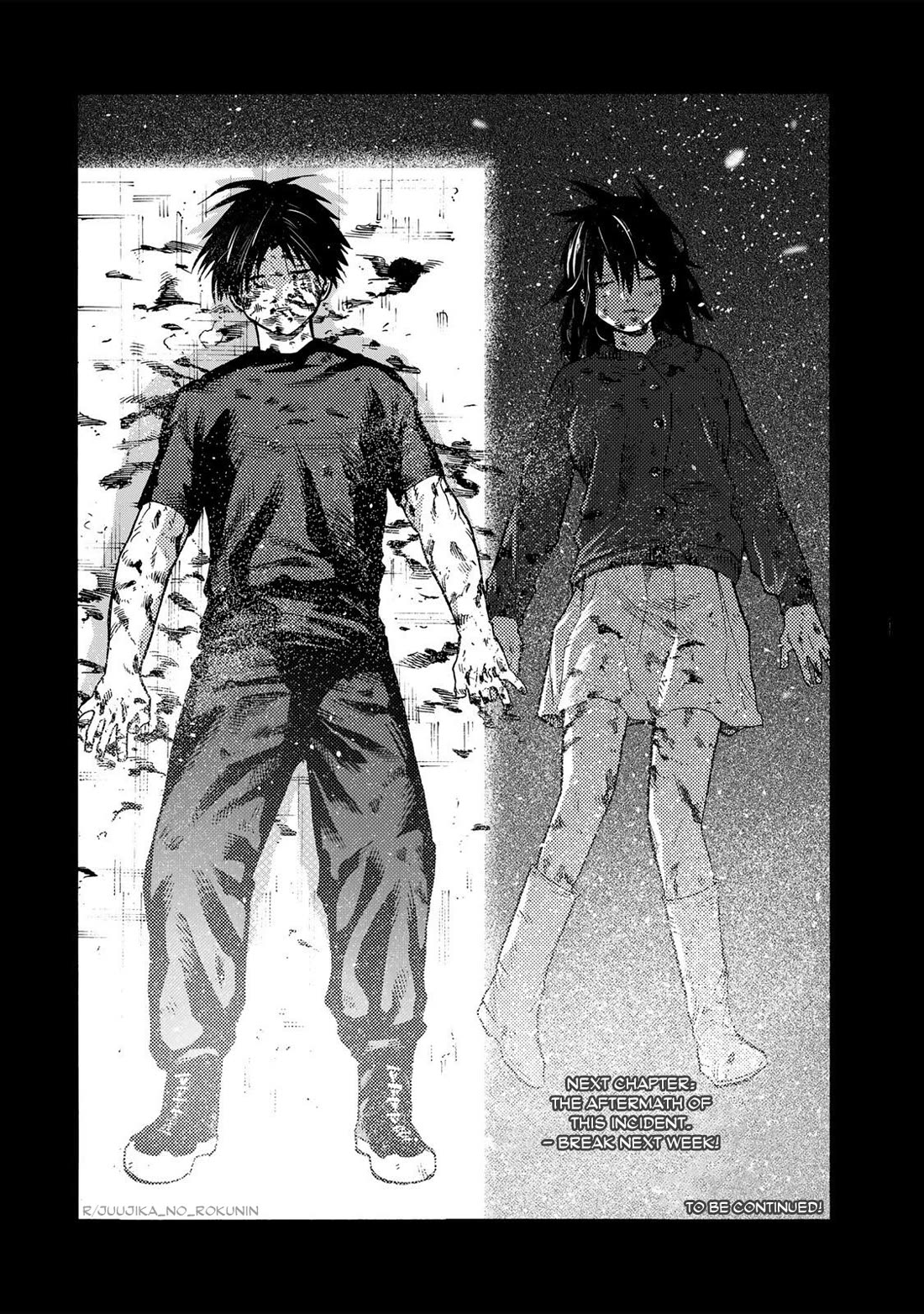 Juujika no Rokunin Chapter 230 page 20 - Chapter 230: Where Am I Heading?