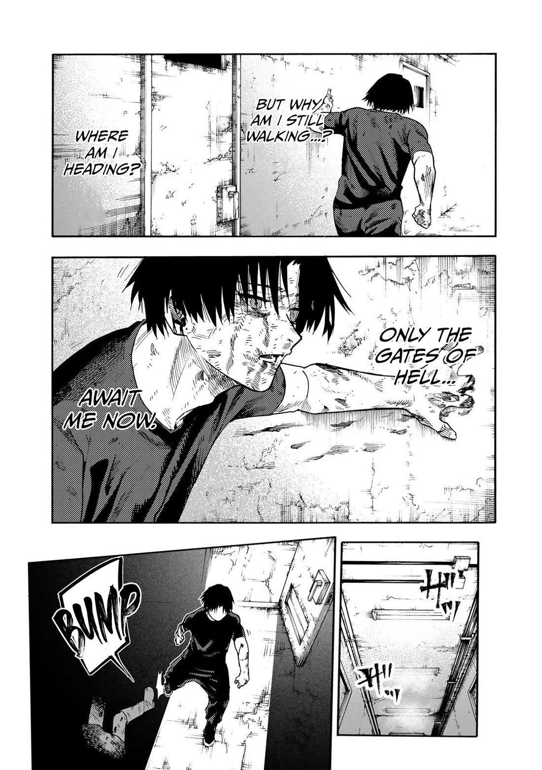 Juujika no Rokunin Chapter 230 page 5 - Chapter 230: Where Am I Heading?