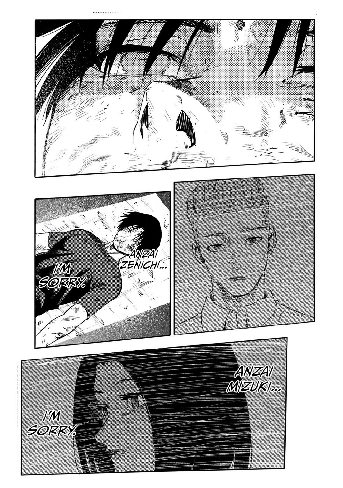 Juujika no Rokunin Chapter 230 page 7 - Chapter 230: Where Am I Heading?