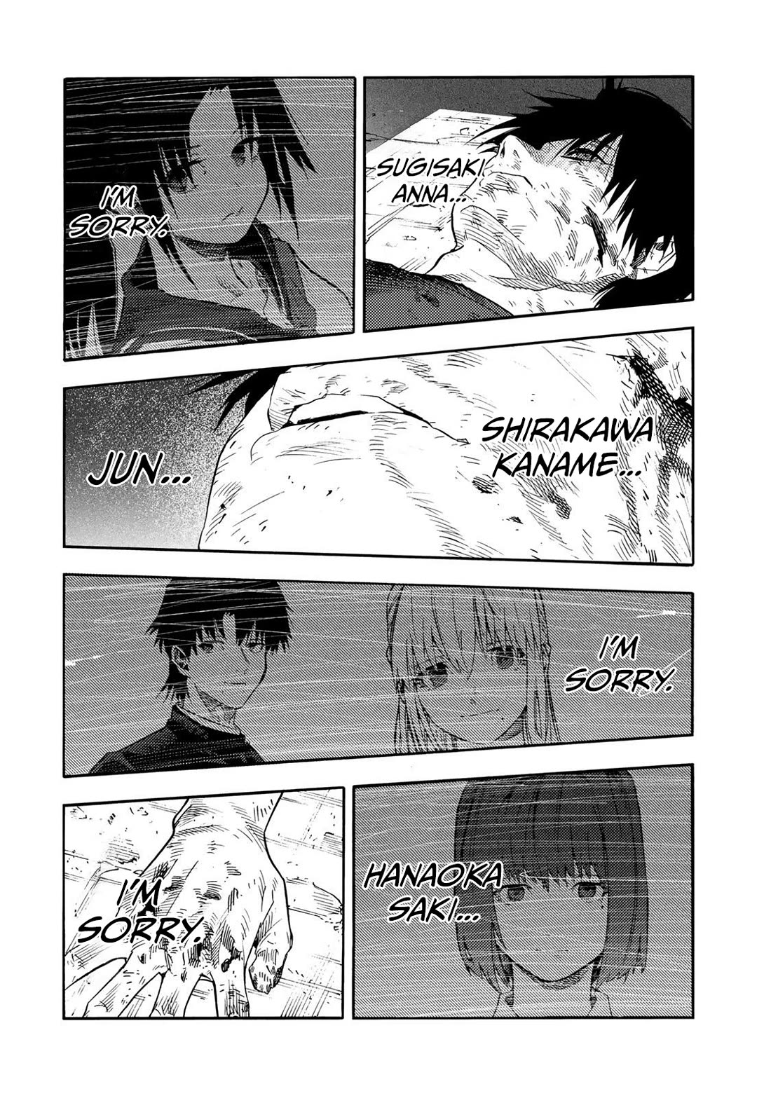 Juujika no Rokunin Chapter 230 page 8 - Chapter 230: Where Am I Heading?