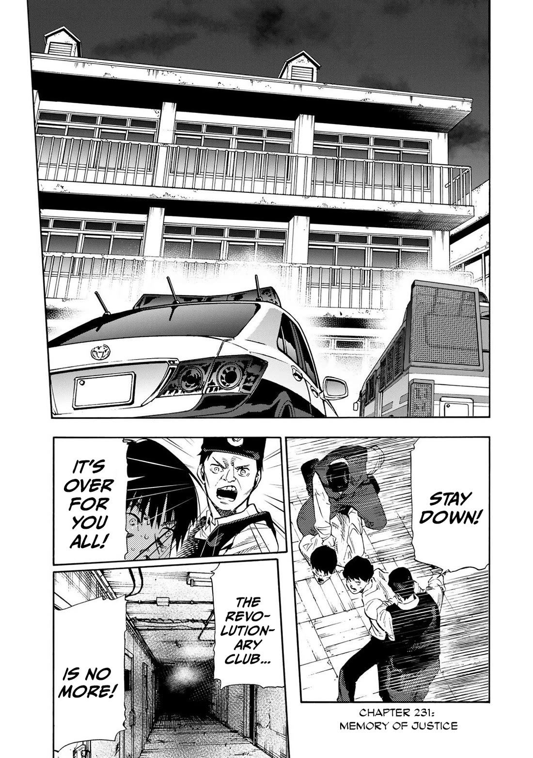 Juujika no Rokunin Chapter 231 page 1 - Chapter 231: Memory Of Justice