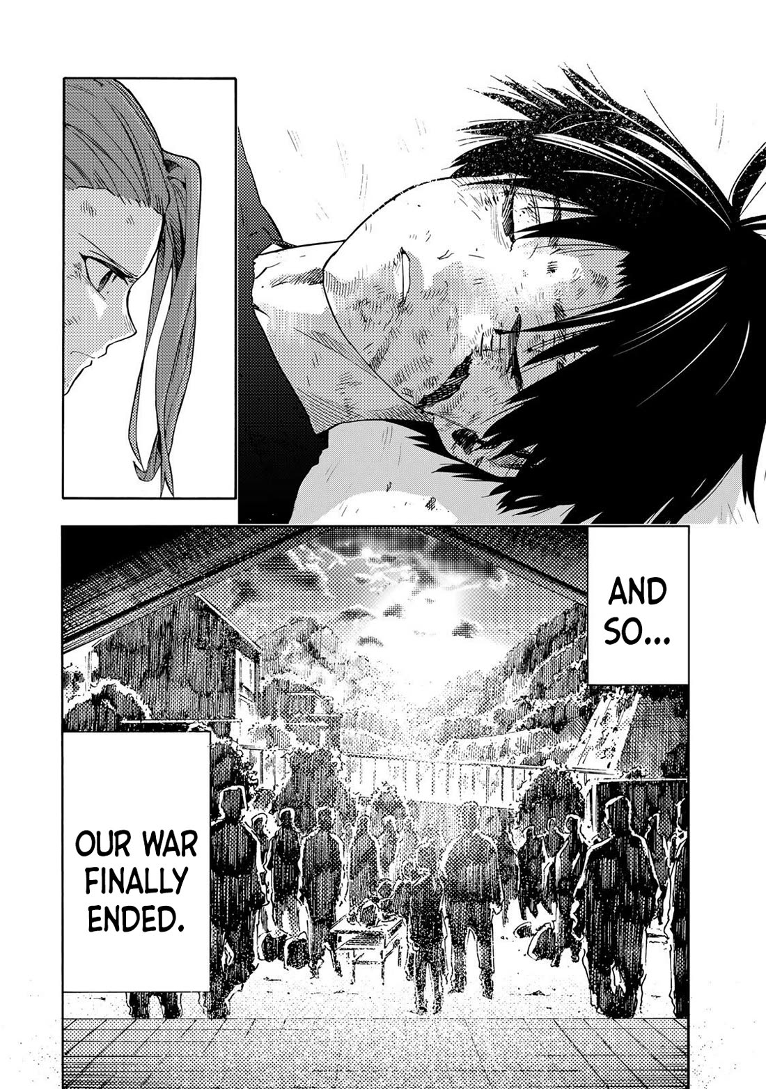Juujika no Rokunin Chapter 231 page 10 - Chapter 231: Memory Of Justice