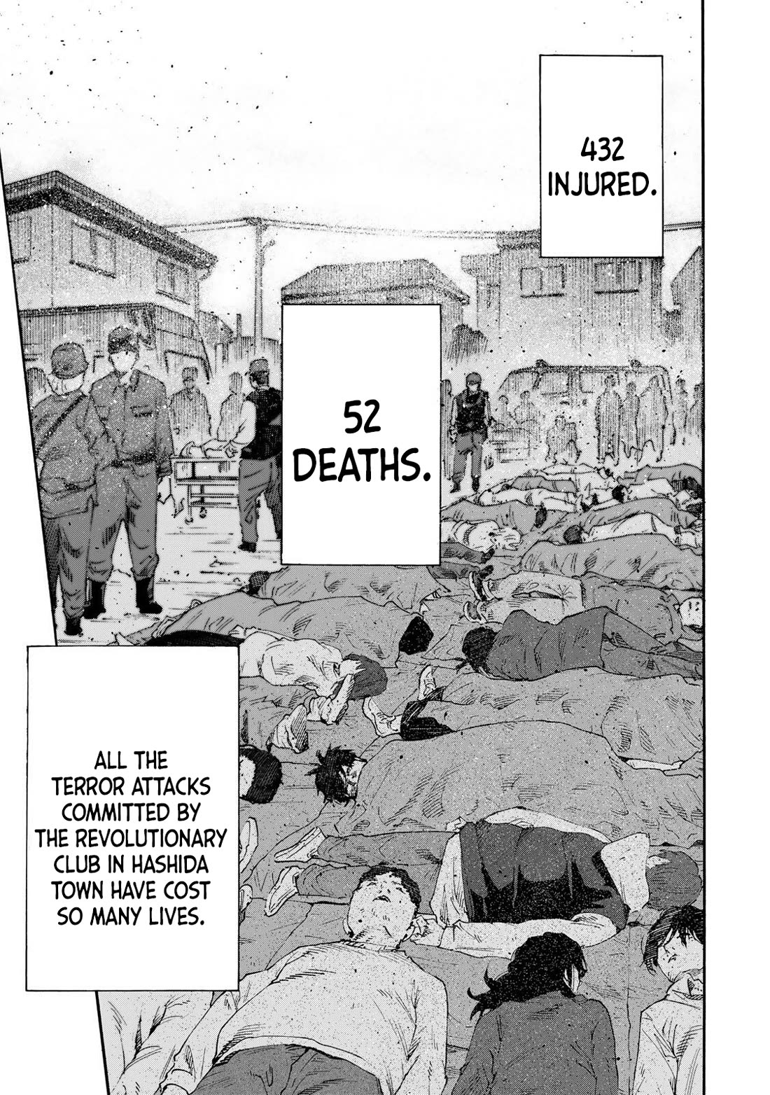 Juujika no Rokunin Chapter 231 page 11 - Chapter 231: Memory Of Justice