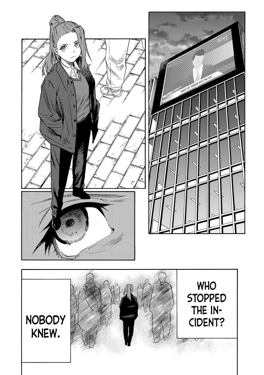 Juujika no Rokunin Chapter 231 page 14 - Chapter 231: Memory Of Justice