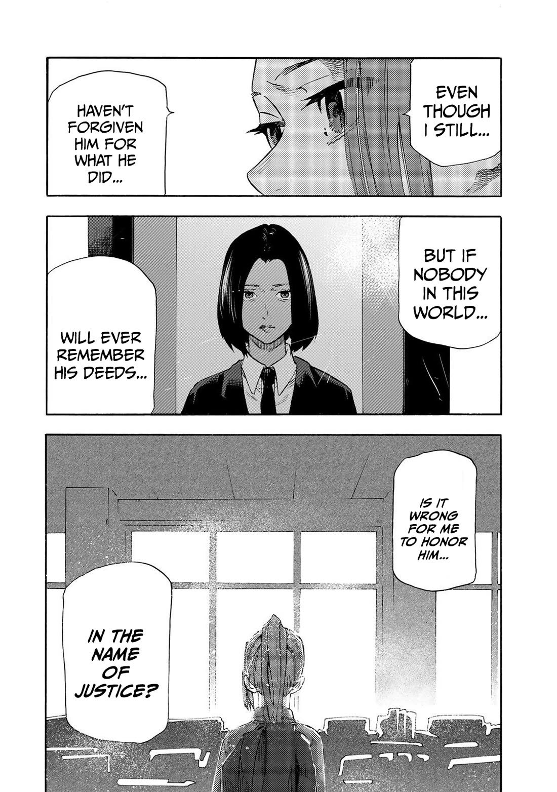Juujika no Rokunin Chapter 231 page 16 - Chapter 231: Memory Of Justice
