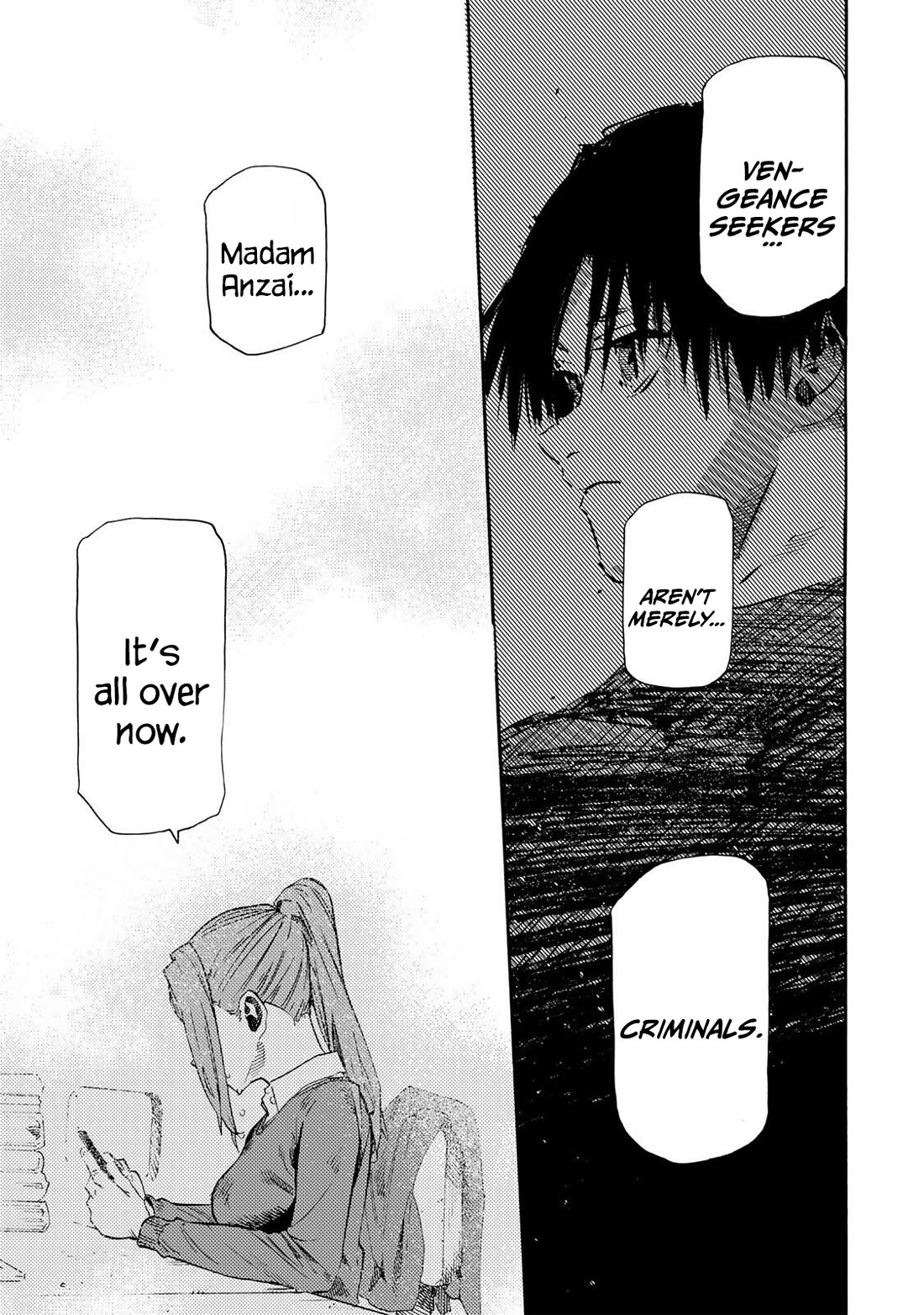 Juujika no Rokunin Chapter 231 page 17 - Chapter 231: Memory Of Justice