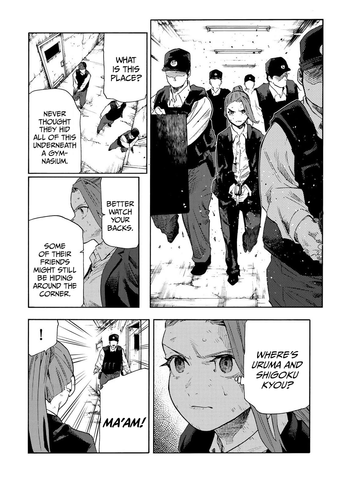 Juujika no Rokunin Chapter 231 page 2 - Chapter 231: Memory Of Justice