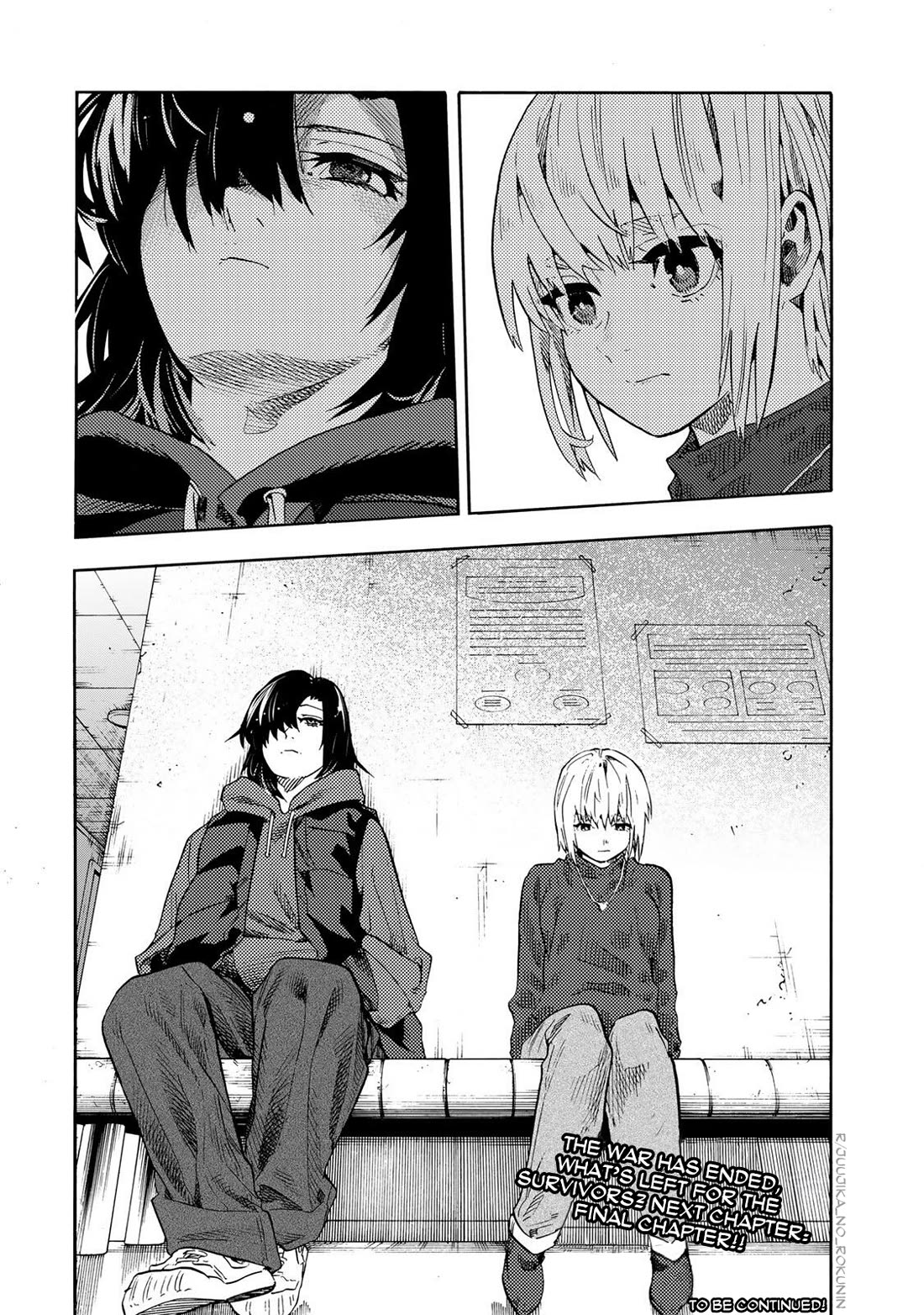 Juujika no Rokunin Chapter 231 page 20 - Chapter 231: Memory Of Justice