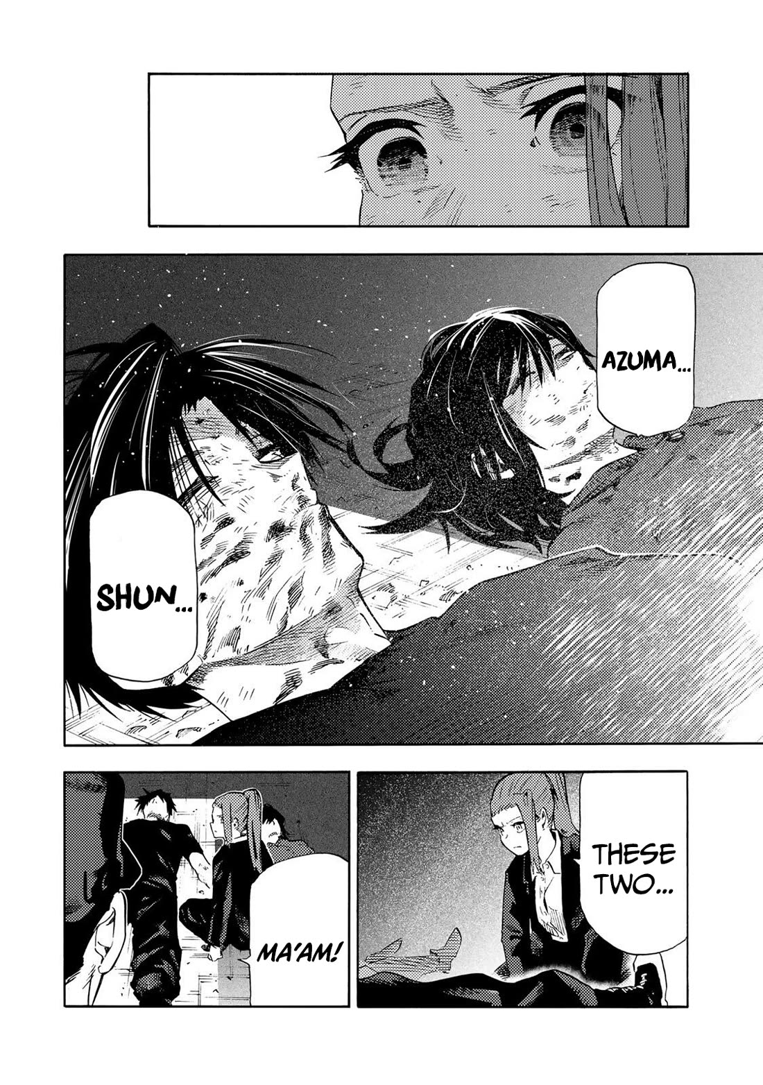 Juujika no Rokunin Chapter 231 page 4 - Chapter 231: Memory Of Justice