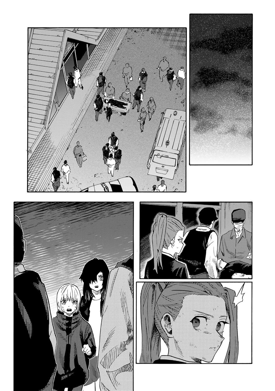 Juujika no Rokunin Chapter 231 page 7 - Chapter 231: Memory Of Justice