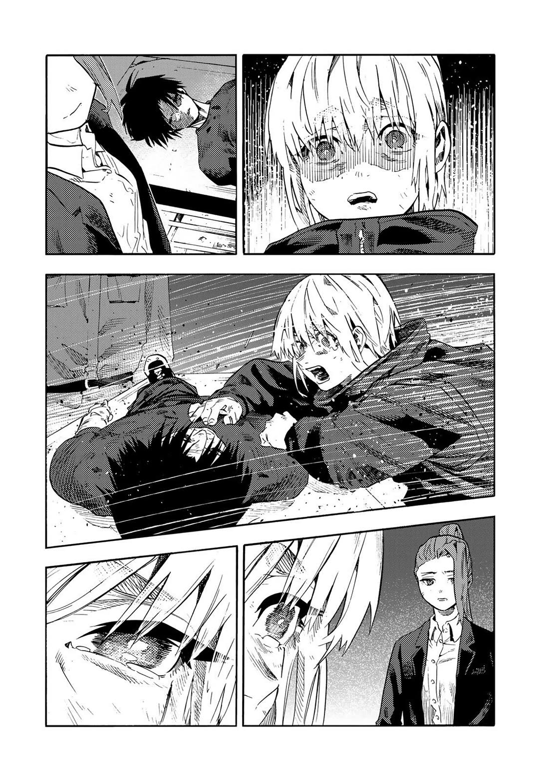 Juujika no Rokunin Chapter 231 page 8 - Chapter 231: Memory Of Justice