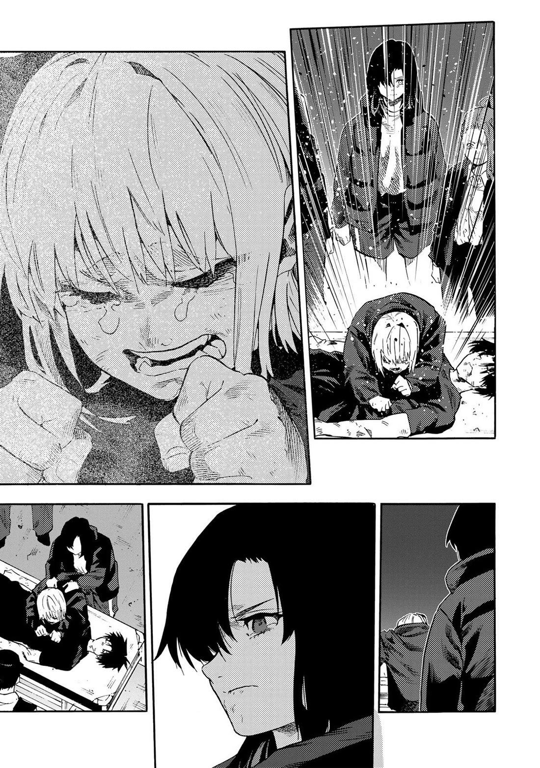 Juujika no Rokunin Chapter 231 page 9 - Chapter 231: Memory Of Justice