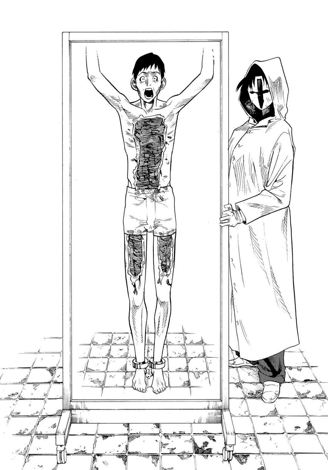 Juujika no Rokunin Chapter 232.5 page 10 - Chapter 232.5: Special Chapter: What Tool To Scrape With?