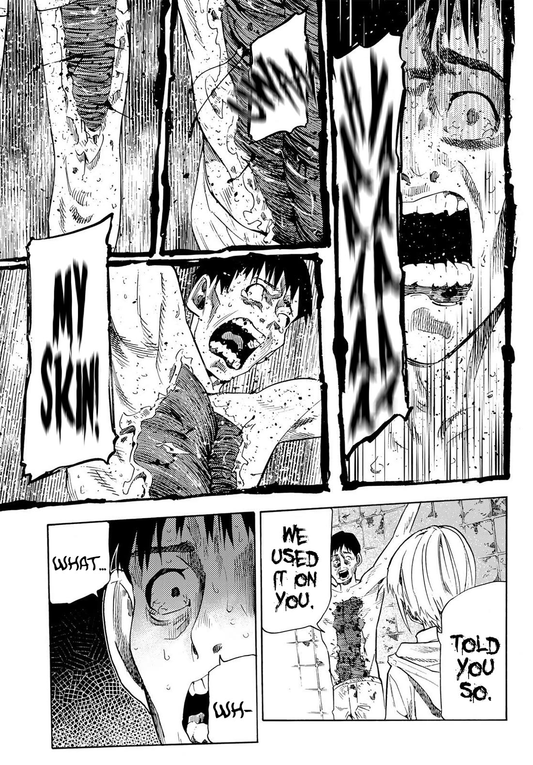 Juujika no Rokunin Chapter 232.5 page 11 - Chapter 232.5: Special Chapter: What Tool To Scrape With?