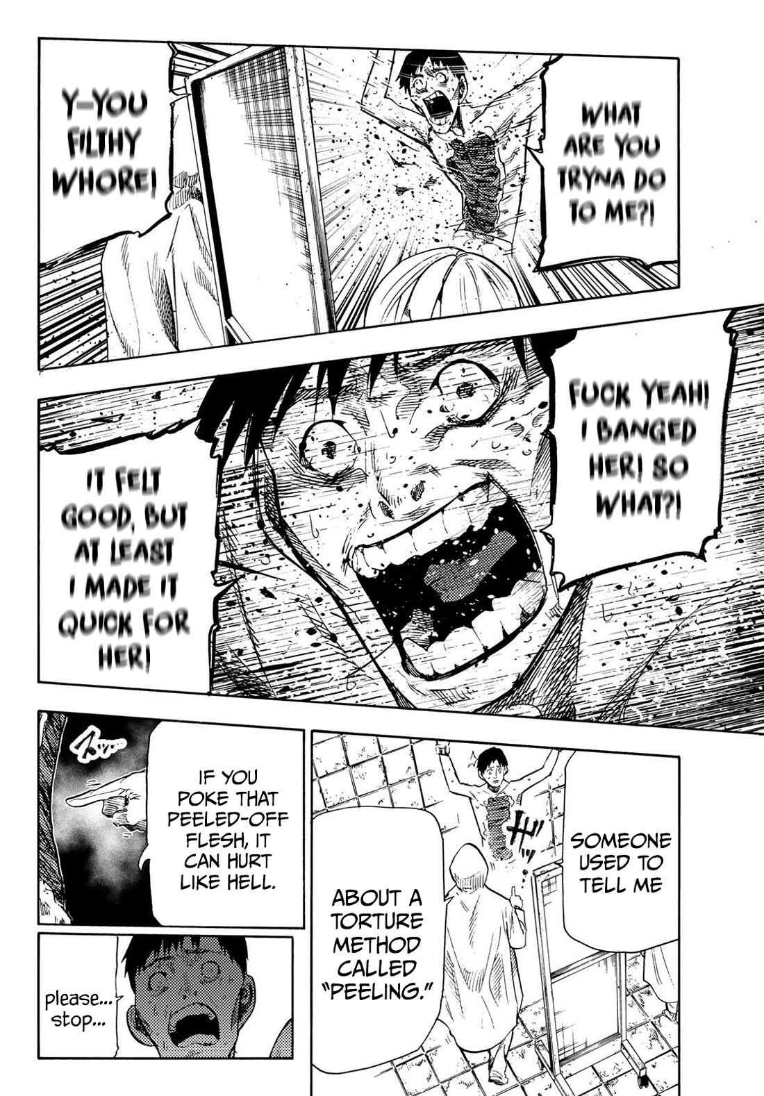 Juujika no Rokunin Chapter 232.5 page 12 - Chapter 232.5: Special Chapter: What Tool To Scrape With?