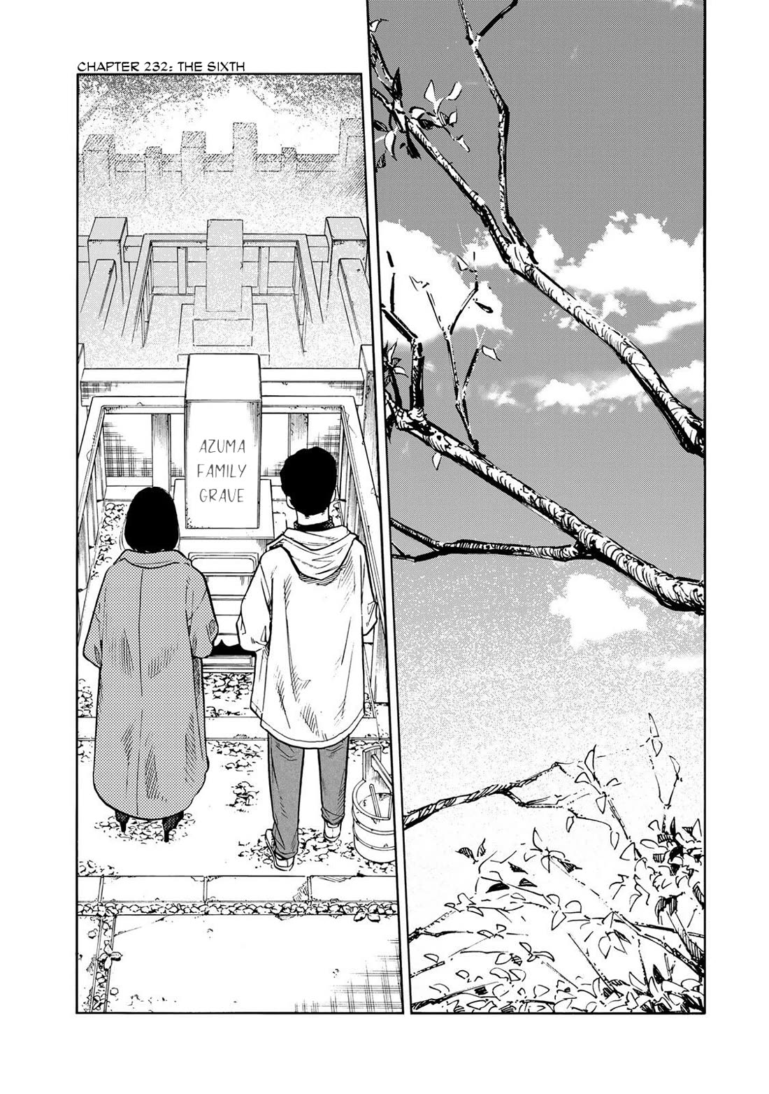 Juujika no Rokunin Chapter 232 page 1 - Chapter 232: The Sixth