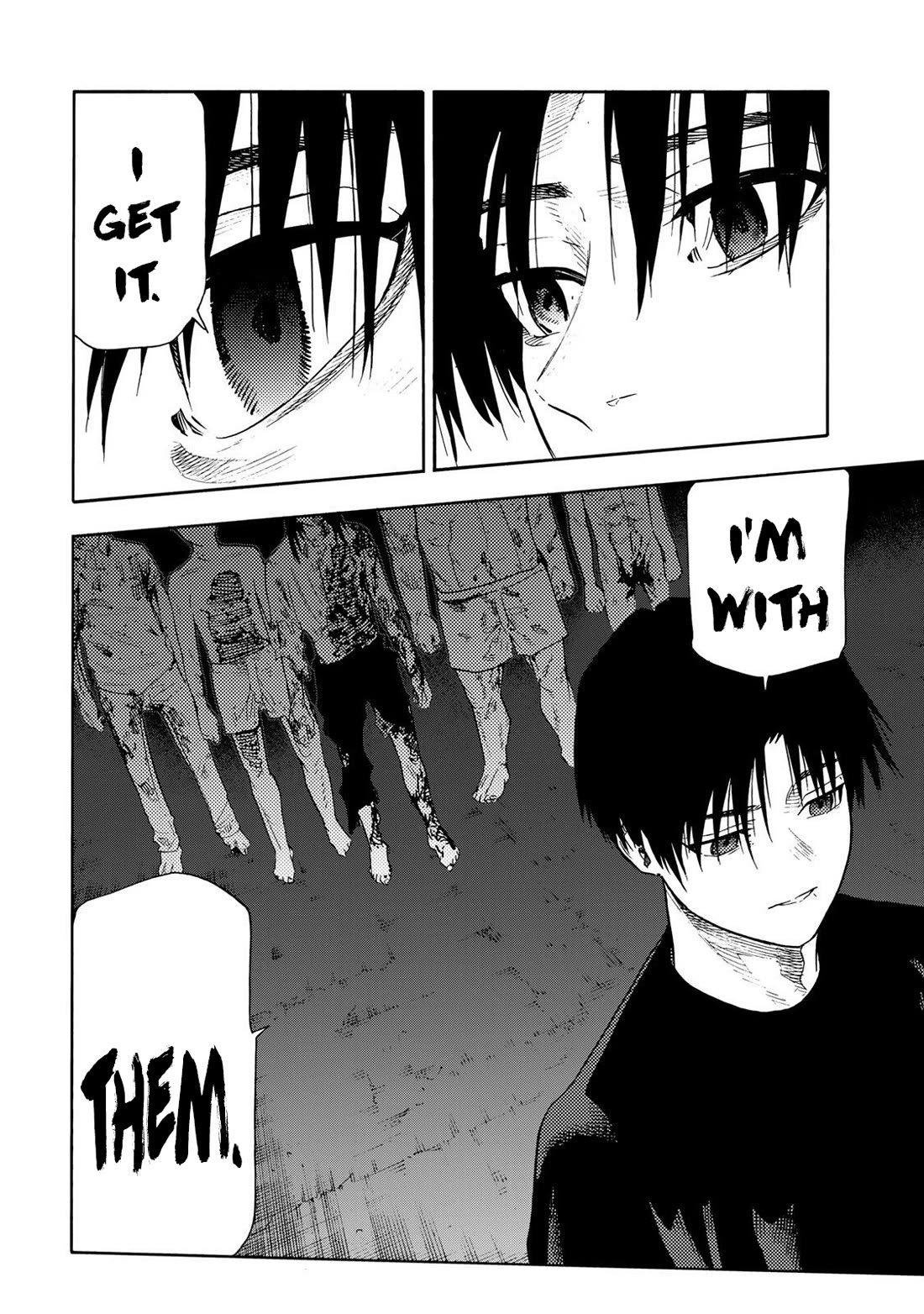 Juujika no Rokunin Chapter 232 page 17 - Chapter 232: The Sixth