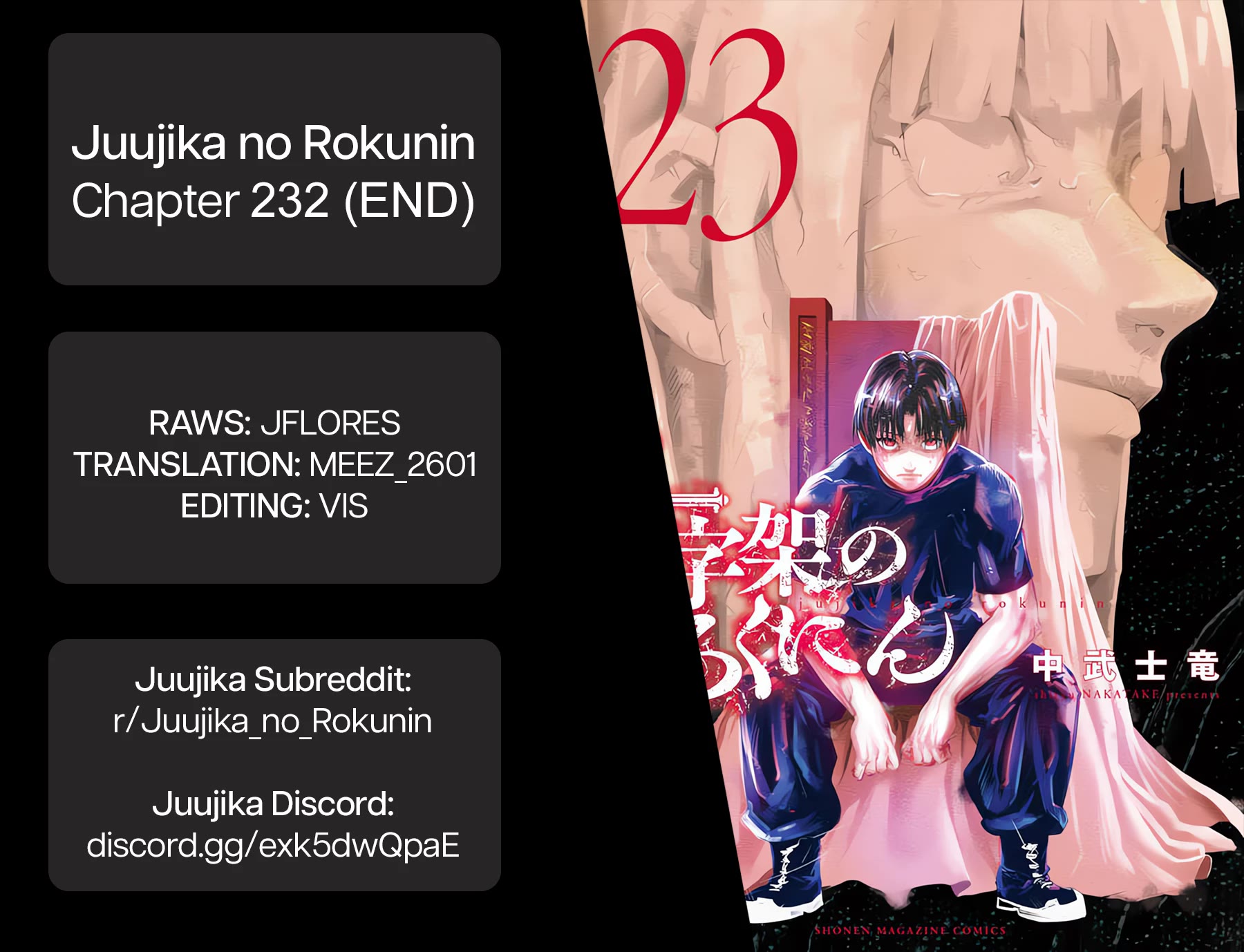 Juujika no Rokunin Chapter 232 page 21 - Chapter 232: The Sixth