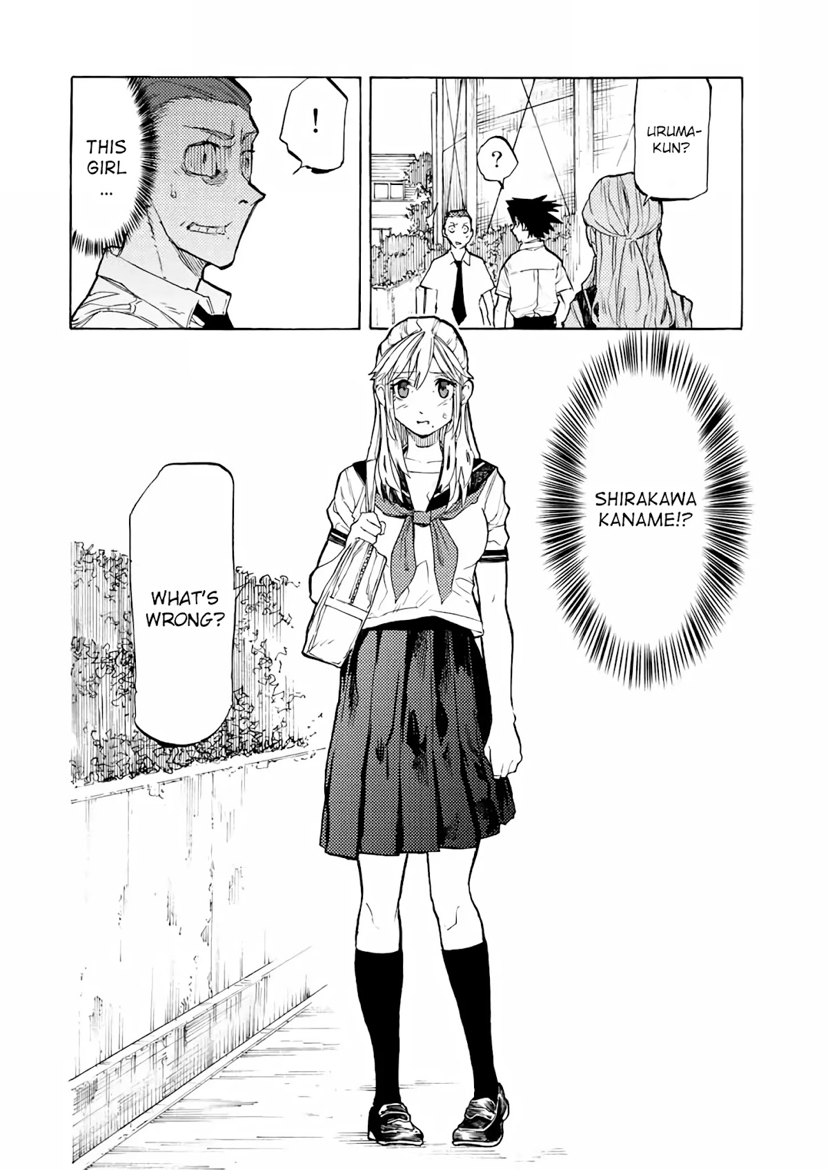 Juujika no Rokunin Chapter 24 page 11 - Chapter 24: Target