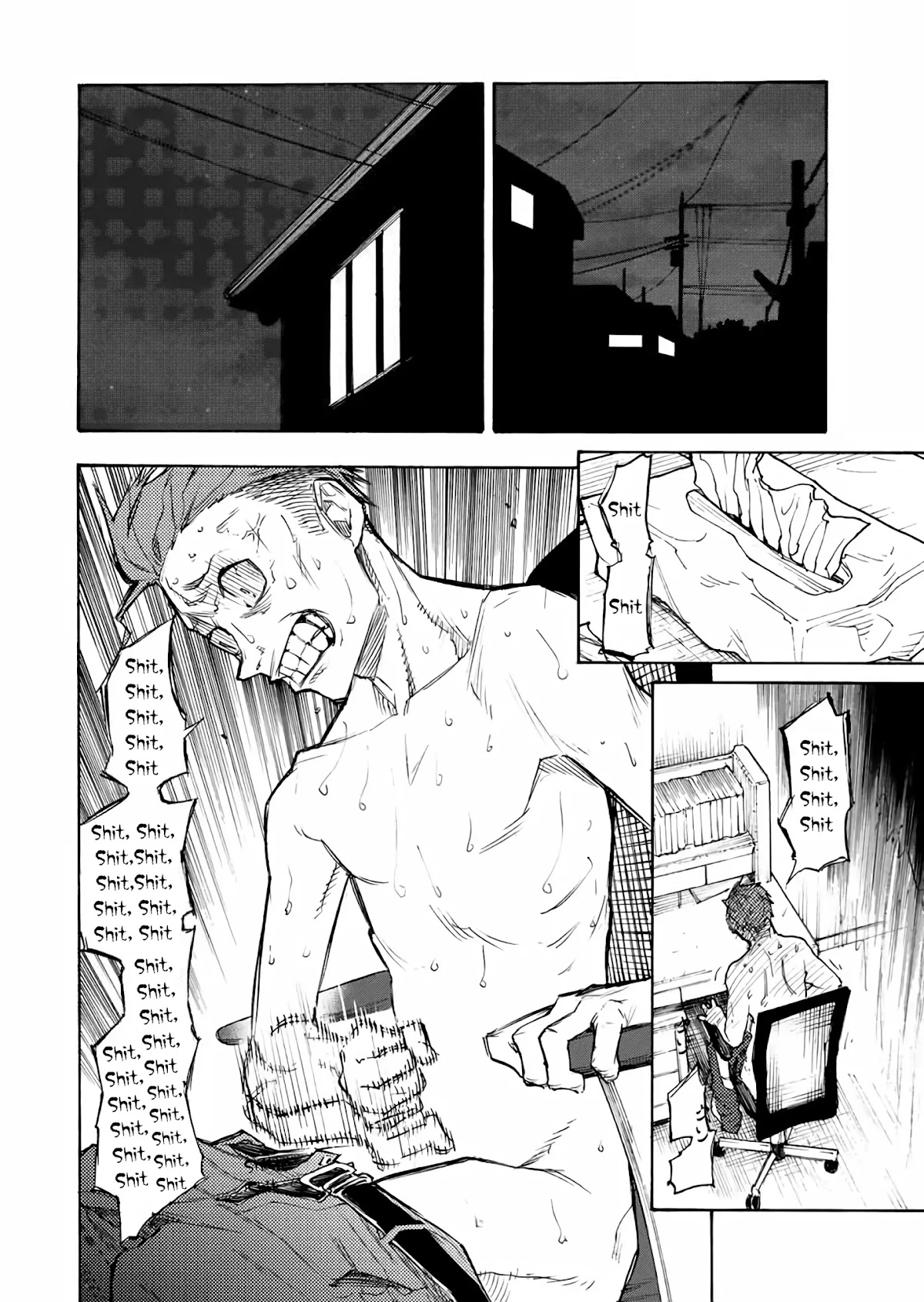 Juujika no Rokunin Chapter 24 page 13 - Chapter 24: Target