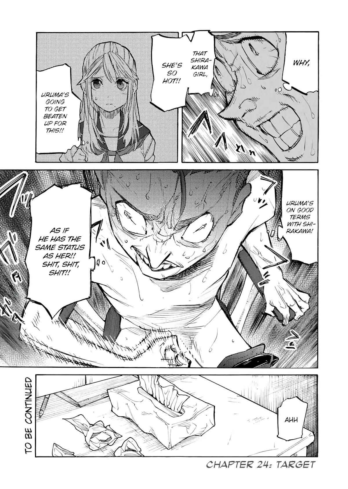 Juujika no Rokunin Chapter 24 page 14 - Chapter 24: Target