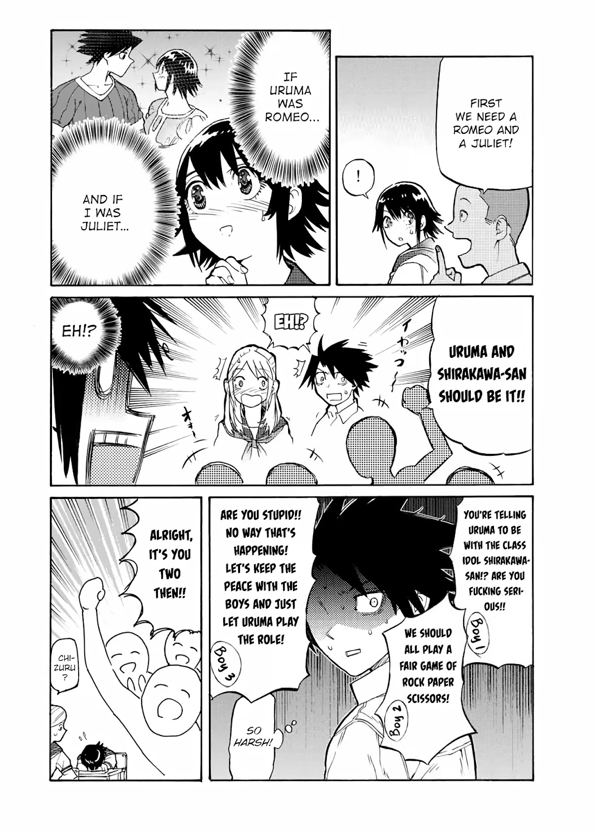 Juujika no Rokunin Chapter 24 page 3 - Chapter 24: Target