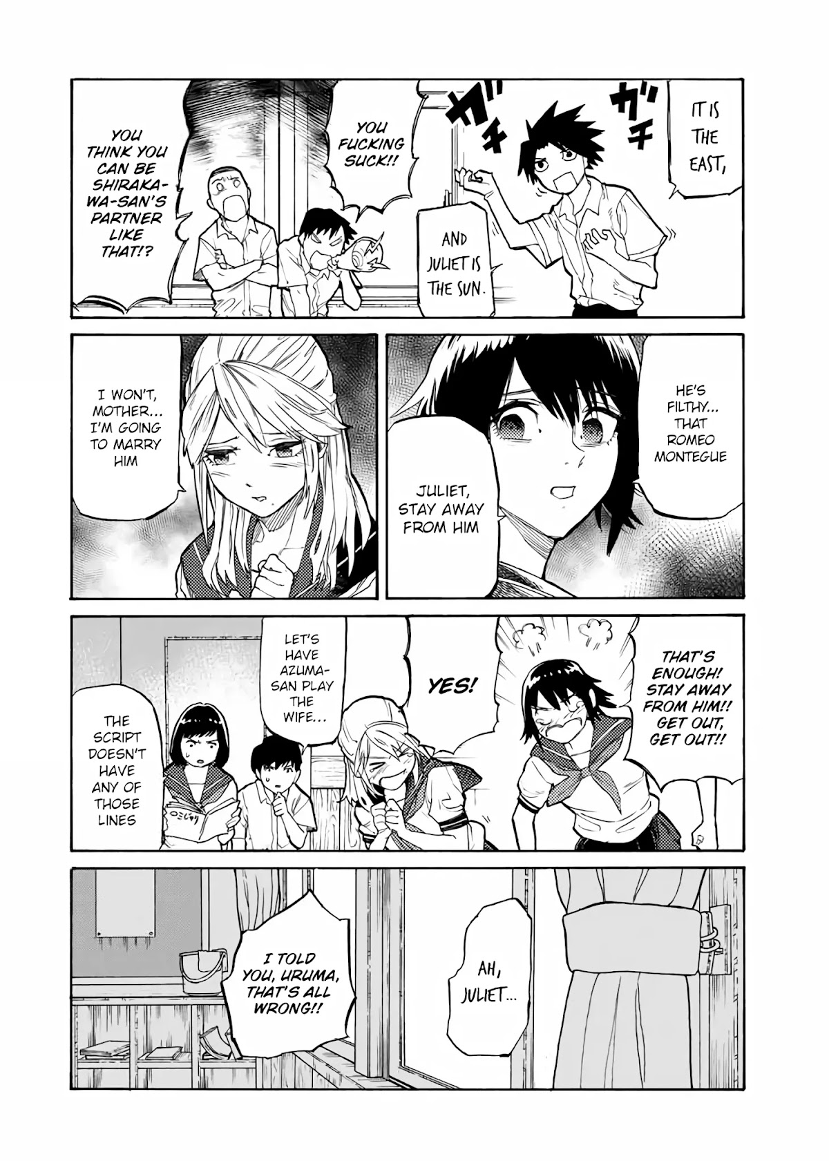 Juujika no Rokunin Chapter 24 page 5 - Chapter 24: Target