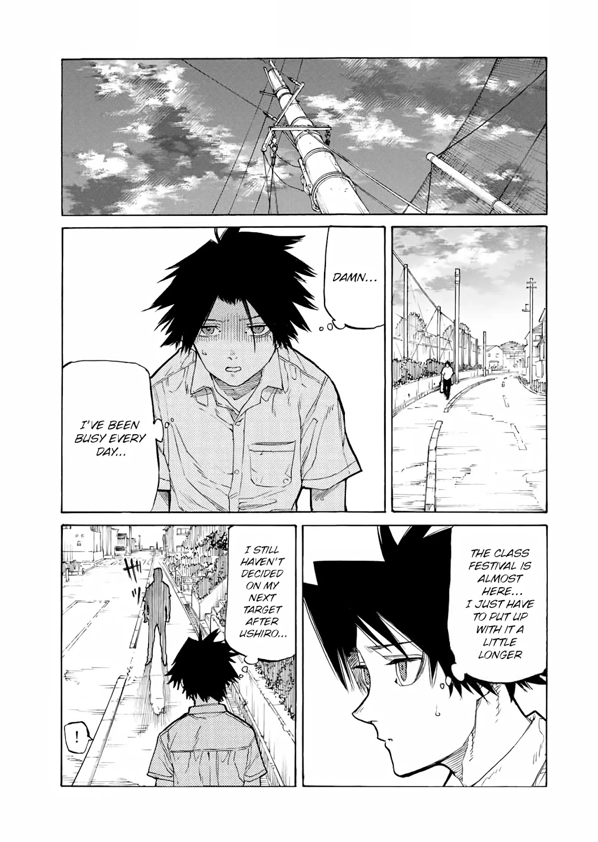Juujika no Rokunin Chapter 24 page 6 - Chapter 24: Target