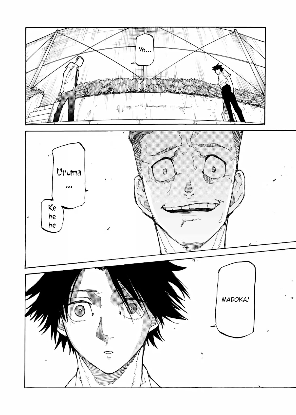 Juujika no Rokunin Chapter 24 page 7 - Chapter 24: Target