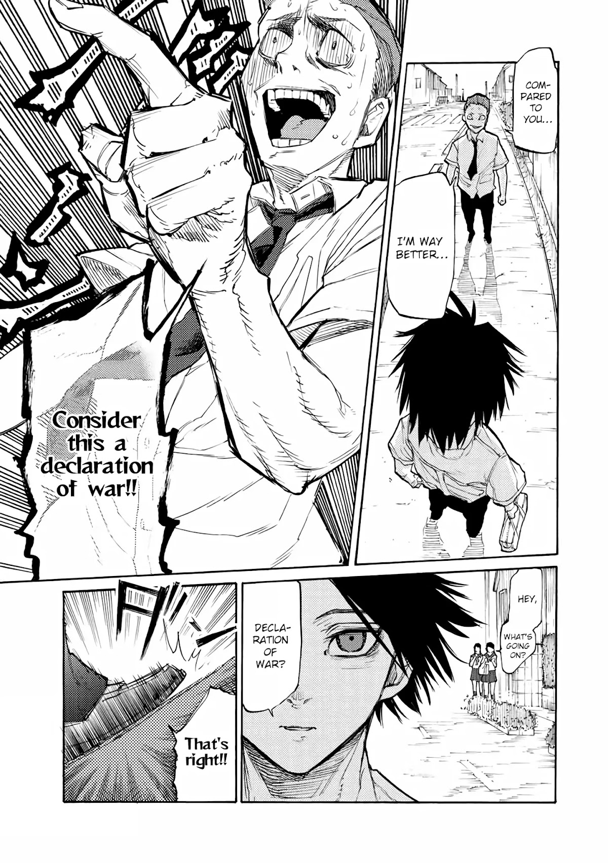Juujika no Rokunin Chapter 24 page 8 - Chapter 24: Target