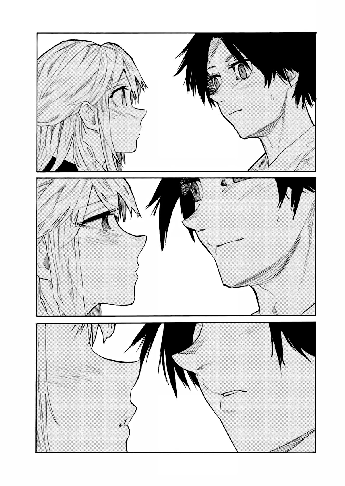 Juujika no Rokunin Chapter 25 page 12 - Chapter 25: Kiss Scene