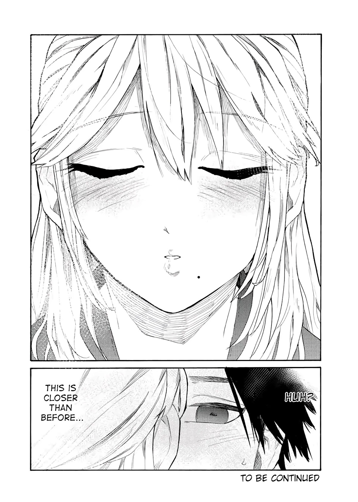 Juujika no Rokunin Chapter 25 page 13 - Chapter 25: Kiss Scene