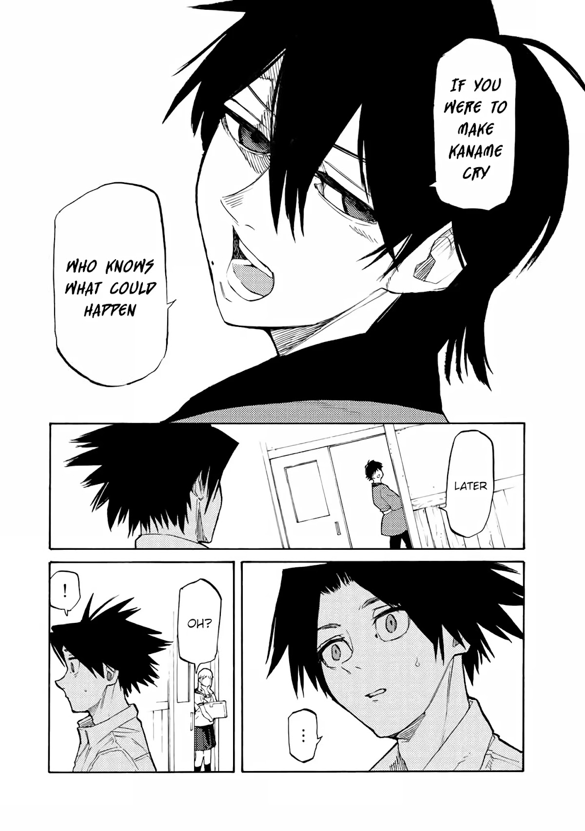 Juujika no Rokunin Chapter 25 page 9 - Chapter 25: Kiss Scene
