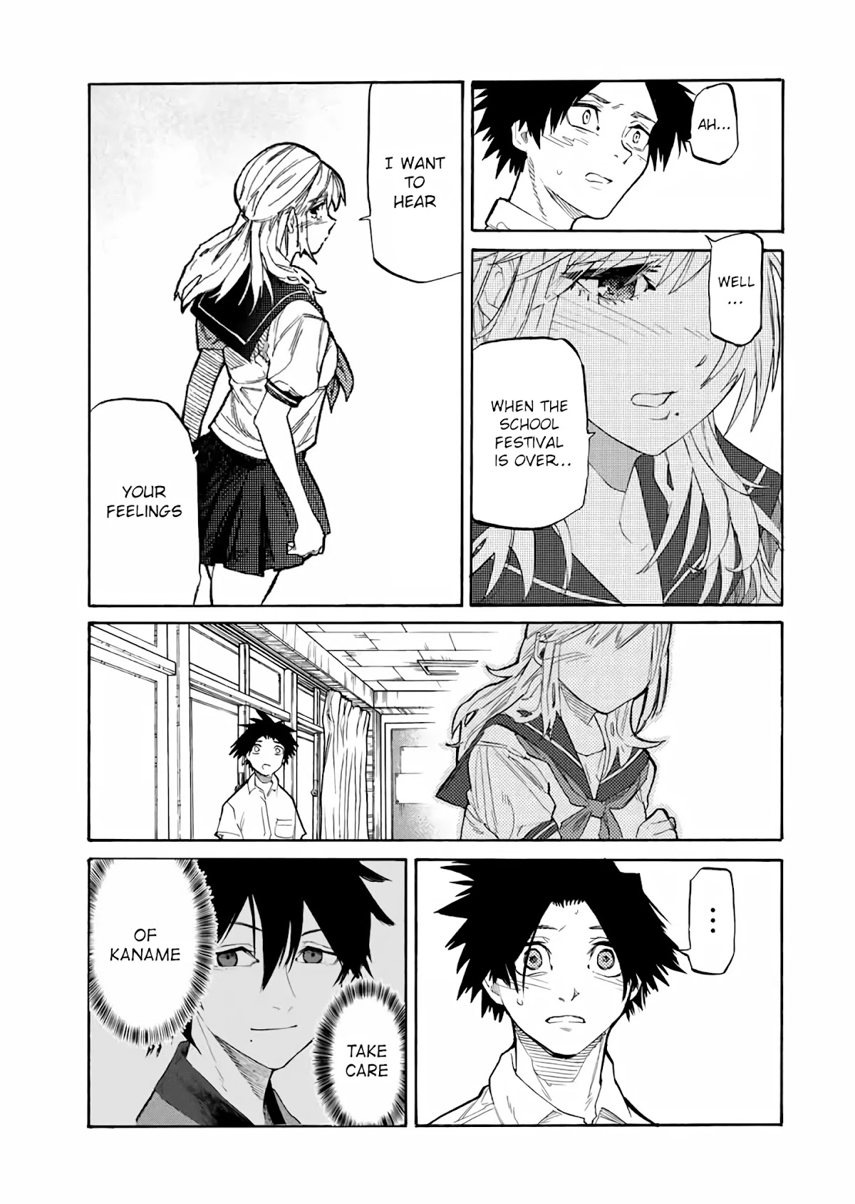 Juujika no Rokunin Chapter 26 page 10 - Chapter 26: Witness