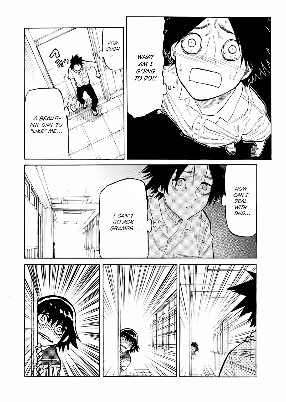 Juujika no Rokunin Chapter 26 page 11 - Chapter 26: Witness